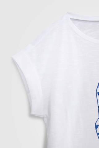 T-shirt - Blanc - IKKS