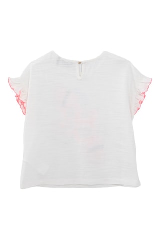 T-shirt - Blanc - IKKS