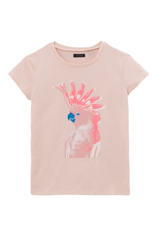 T-shirt - Rose - IKKS