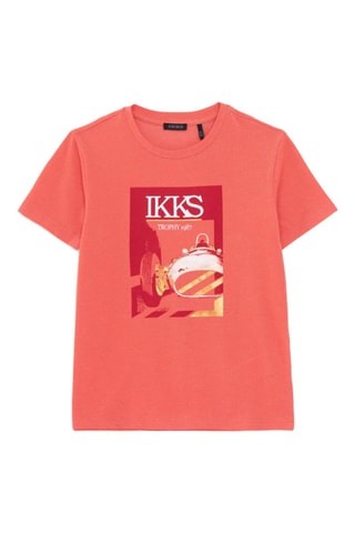 T-shirt - Rouge - IKKS