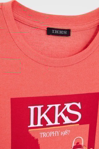 T-shirt - Rouge - IKKS