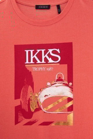 T-shirt - Rouge - IKKS