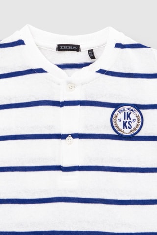 Polo - Blanc - IKKS
