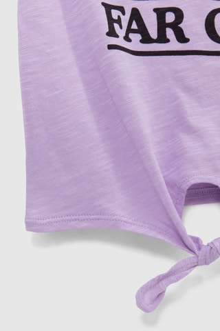T-shirt Snoopy - Violet - IKKS