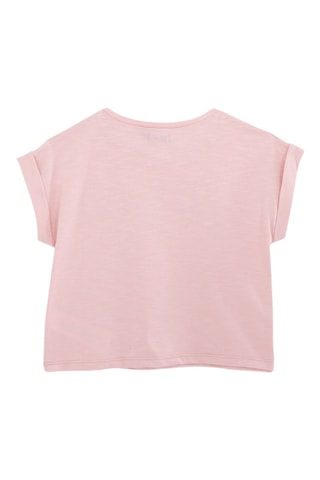 T-shirt - Rose - IKKS