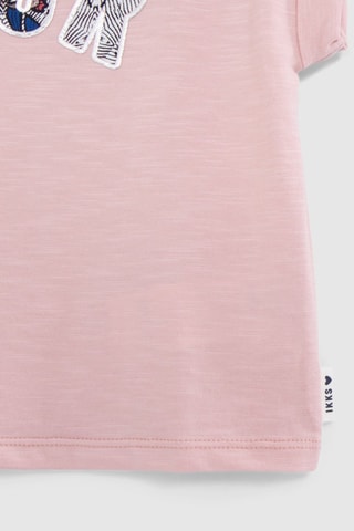 T-shirt - Rose - IKKS