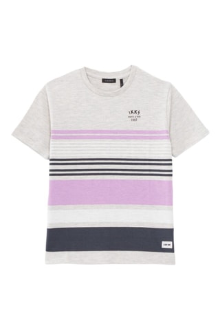 T-shirt - Gris - IKKS