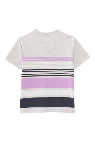 T-shirt - Gris - IKKS
