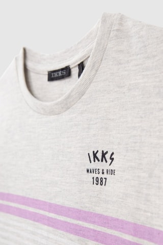 T-shirt - Gris - IKKS