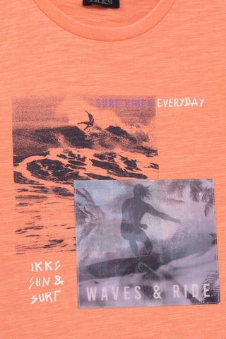 T-shirt - Orange - IKKS