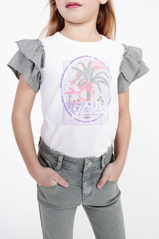 T-shirt - Blanc - IKKS