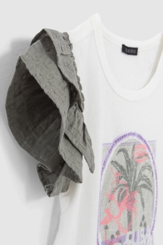 T-shirt - Blanc - IKKS