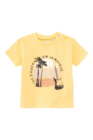 T-shirt - Jaune - IKKS