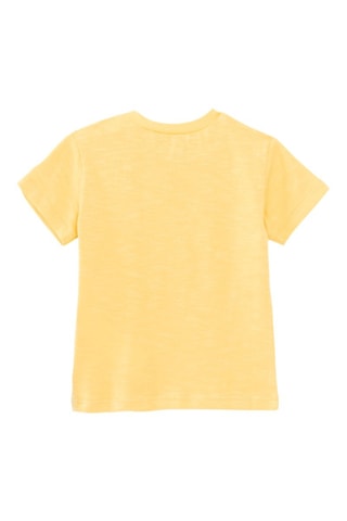 T-shirt - Jaune - IKKS