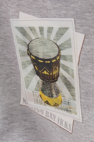 T-shirt - Gris chiné - IKKS