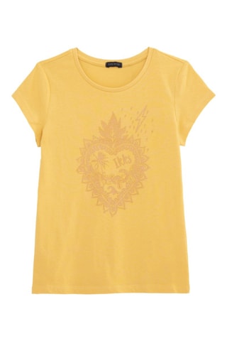T-shirt - Jaune - IKKS