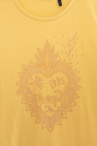 T-shirt - Jaune - IKKS