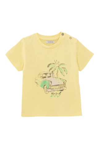 T-shirt - Vert - IKKS