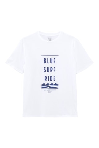 T-shirt - Blanc - IKKS