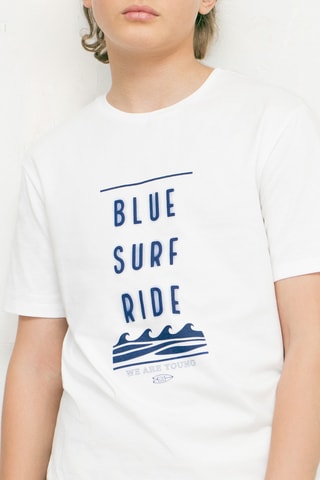 T-shirt - Blanc - IKKS