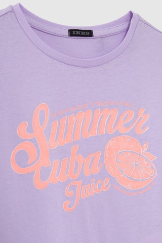 T-shirt - Mauve - IKKS