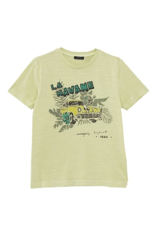 T-shirt - Vert - IKKS