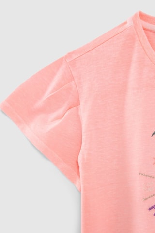 T-shirt - Rose - IKKS
