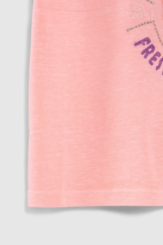 T-shirt - Rose - IKKS