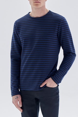 T-shirt - Bleu - IKKS
