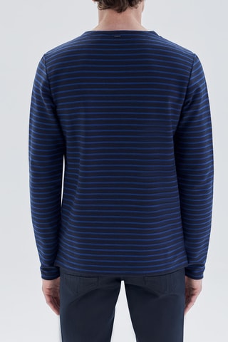 T-shirt - Bleu - IKKS