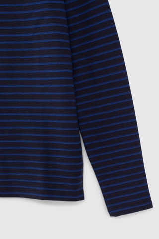 T-shirt - Bleu - IKKS