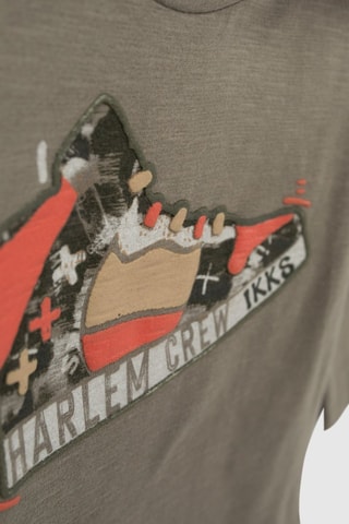 T-shirt en coton biologique - Kaki - IKKS Junior