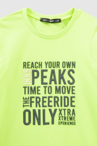 T-shirt - Vert - IKKS Junior