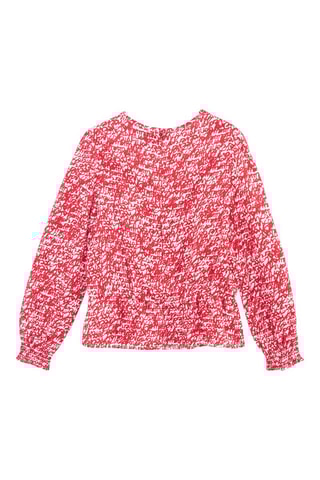 Blouse - Rouge et blanc - IKKS Junior