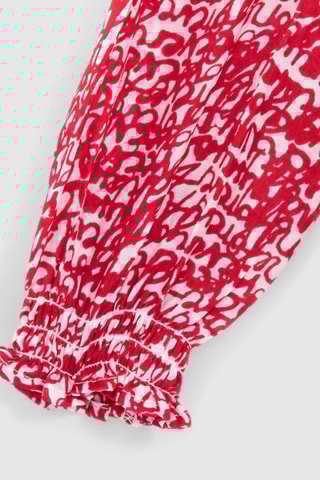 Blouse - Rouge et blanc - IKKS Junior