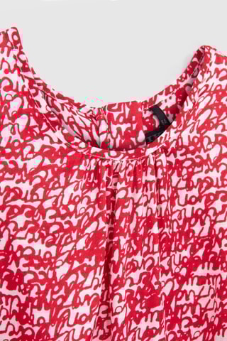 Blouse - Rouge et blanc - IKKS Junior