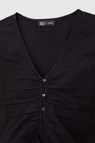 Blouse - Noir - IKKS