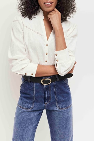 Blouse - Écru - One Step
