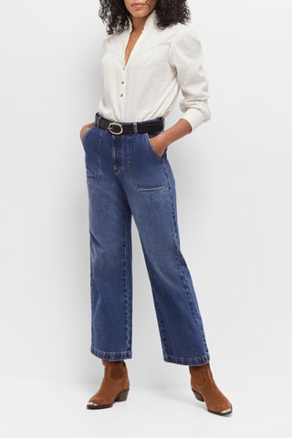Blouse - Écru - One Step