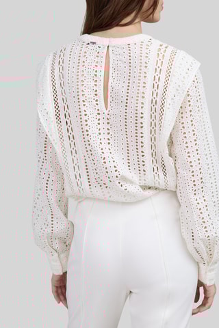 Blouse - Blanc - IKKS