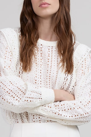 Blouse - Blanc - IKKS
