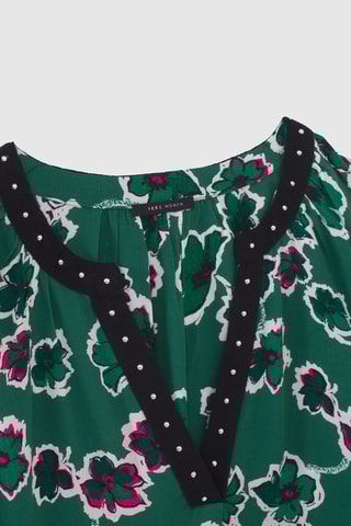 Blouse - Vert - IKKS