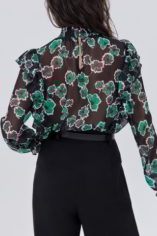 Blouse - Noir - IKKS