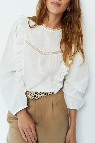 Blouse - Ecru - One Step