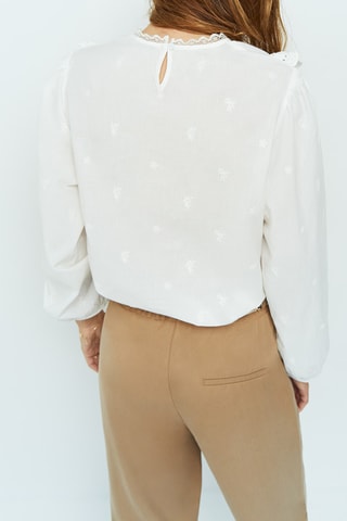 Blouse - Ecru - One Step