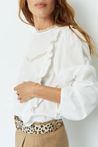 Blouse - Ecru - One Step