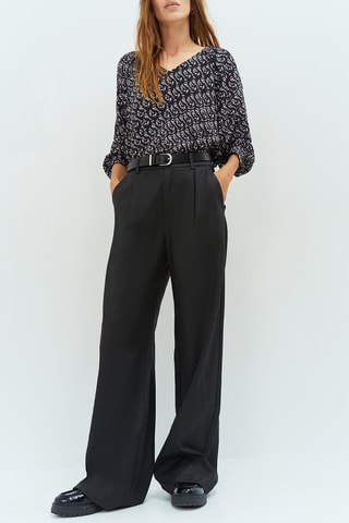 Blouse - Noir - One Step