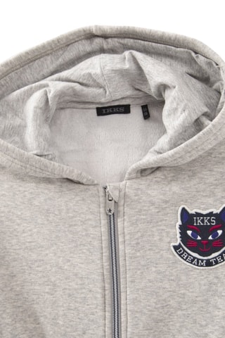 Sweat à capuche - Gris chiné - IKKS Junior