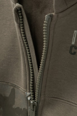 Sweat à capuche - Kaki - IKKS Junior