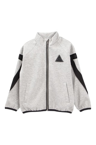 Sweat - Gris chiné - IKKS Junior